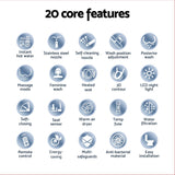 Cefito Bidet Electric Toilet Seat Cover Remote Control