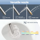 Cefito Bidet Electric Toilet Seat Cover Remote Control