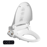 Cefito Electric Bidet Toilet Seat Cover LED Night Light Heated Seat with Remote - Cefito