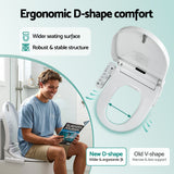 Cefito Smart Electric Bidet Toilet Seat Cover D-Shape SIAA Material Certified - Cefito