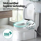 Cefito Smart Electric Bidet Toilet Seat LED Display Heated Dryer WaterMark - Cefito