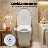 Cefito Electric Bidet Toilet Seat Cover Heated Warm Water Dryer LED Night Light - Cefito