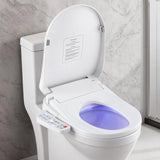 Cefito Electric Bidet Toilet Seat Cover Heated Warm Water Dryer LED Night Light - Cefito