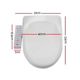 Cefito Bidet Electric Toilet Seat Cover Electronic Seats Smart Wash Night Light - Cefito
