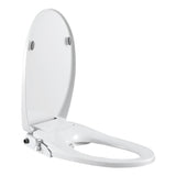 Cefito Non Electric Bidet Toilet Seat O-Shape Dual Nozzle Soft Close WaterMark DIY - Cefito