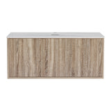 Cefito Vanity Unit 915mm with Basin Oak - Cefito