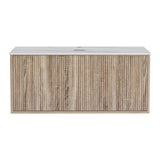 Cefito Vanity Unit 915mm Oak - Cefito