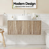 Cefito Vanity Unit 915mm Oak - Cefito