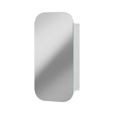Cefito Bathroom Mirror Cabinet Medicine Shaving Arch Wall Hung 450x900mm White - Cefito