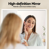 Cefito Bathroom Mirror Cabinet Mirrored Medicine Adjustable Shelf Wall Mounted 560mm White - Cefito