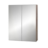 Cefito Bathroom Mirror Cabinet 600x720mm Vanity Medicine Shaving Makeup Natural - Cefito