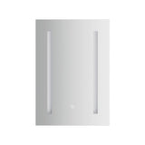 Bathroom Mirror Cabinet LED 500x720mm Medicine Wall Storage