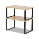 Cefito Set of 2 Kitchen Storage Shelves Rack Cupboard Cabinet Organiser - Cefito