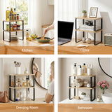 Cefito Set of 2 Kitchen Storage Shelves Rack Cupboard Cabinet Organiser - Cefito