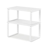 Cefito Kitchen Storage Shelves Rack Cupboard Cabinet Organiser Set of 2 - Cefito