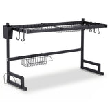 Cefito Dish Drying Rack for Kitchen Storage Organisation Kitchen Sink Organiser - Cefito