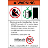 Cefito Vanity Unit 900mm Bathroom Cabinet Storage Wall Hung Black Timber Front - Cefito