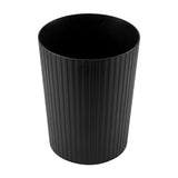 Cefito 8L Open Top Rubbish Bins Waste Bin Trash Can Storage Dustbin Black - Cefito