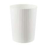 Cefito 8L Open Top Rubbish Bins Waste Bin Trash Can Storage Dustbin White - Cefito