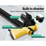 Cefito 9 Rain Shower Head Set Handheld Round High Pressure Black