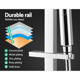 Cefito 10 Rain Shower Head Set Handheld Square High Pressure Twins Tap Chrome