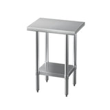 Cefito Stainless Steel Kitchen Benches Work Bench 610x457mm 433