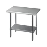 Cefito Stainless Steel Kitchen Benches Work Bench 910x610mm 433