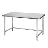 Cefito 1524x762mm Stainless Steel Kitchen Bench 430 - Cefito