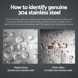 Cefito Stainless Steel Sink Bench Kitchen Work Benches Bowl Wheels 308