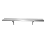 Cefito 1200mm Foldable Stainless Steel Wall Shelf Kitchen Storage Rack - Cefito