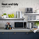 Cefito 2PCS 1200mm Stainless Steel Kitchen Wall Shelf Mounted Rack - Cefito