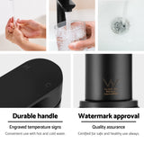 Cefito Bathroom Basin Mixer Tap Brass Faucet Vanity Laundry Sink Black - Cefito