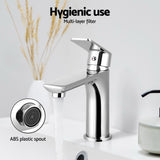 Cefito Bathroom Basin Mixer Tap Brass Faucet Vanity Laundry Sink Chrome - Cefito