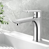 Cefito Bathroom Basin Mixer Tap Brass Faucet Vanity Laundry Sink Chrome - Cefito
