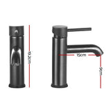 Cefito Basin Mixer Tap Faucet Black - Cefito