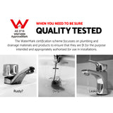 Cefito Bathroom Basin Mixer Tap Round Brass Faucet Vanity Laundry Chrome
