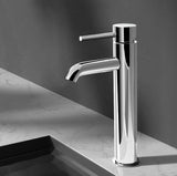 Cefito Basin Mixer Tap - Silver - Cefito