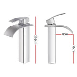 Cefito Basin Mixer Tap - Silver - Cefito