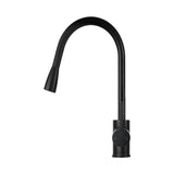 Cefito Pull-out Mixer Faucet Tap - Black - Cefito