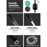 Cefito Pull-out Mixer Faucet Tap - Black - Cefito
