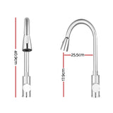 Cefito Pull-out Mixer Faucet Tap - Silver - Cefito