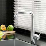 Cefito Kitchen Mixer Tap Mixer Rectangle Sink Faucet Basin Laundry Chrome - Cefito