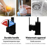 Cefito Kitchen Mixer Tap -Black - Cefito