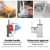 Cefito Kitchen Mixer Tap - Silver - Cefito