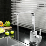 Cefito Kitchen Mixer Tap - Silver - Cefito