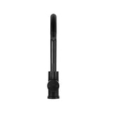 Cefito Kitchen Mixer Tap Mixer Round Sink Faucet Basin Laundry Black - Cefito