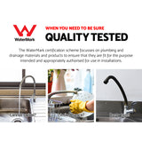 Cefito Basin Mixer Tap - Silver - Cefito