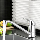 Cefito Kitchen Mixer Tap Mixer Long Spout Sink Faucet Basin Laundry Chrome - Cefito