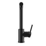 Cefito Kitchen Mixer Tap Pull Out Rectangle 2 Mode Sink Basin Faucet Swivel WELS Black