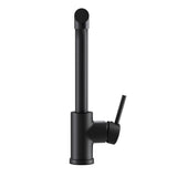 Cefito Kitchen Mixer Tap Pull Out Round 2 Mode Sink Basin Faucet Swivel WELS Black